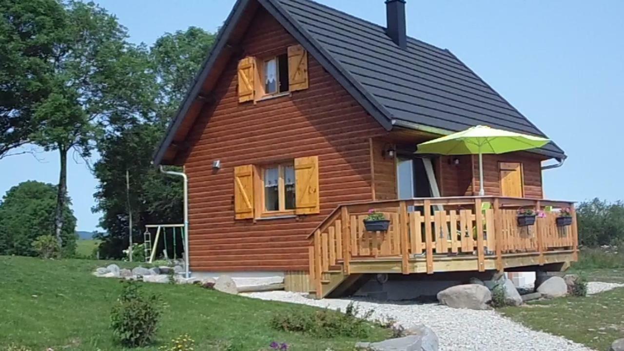 Chalet Des Clarines Saint-Genes-Champespe Экстерьер фото